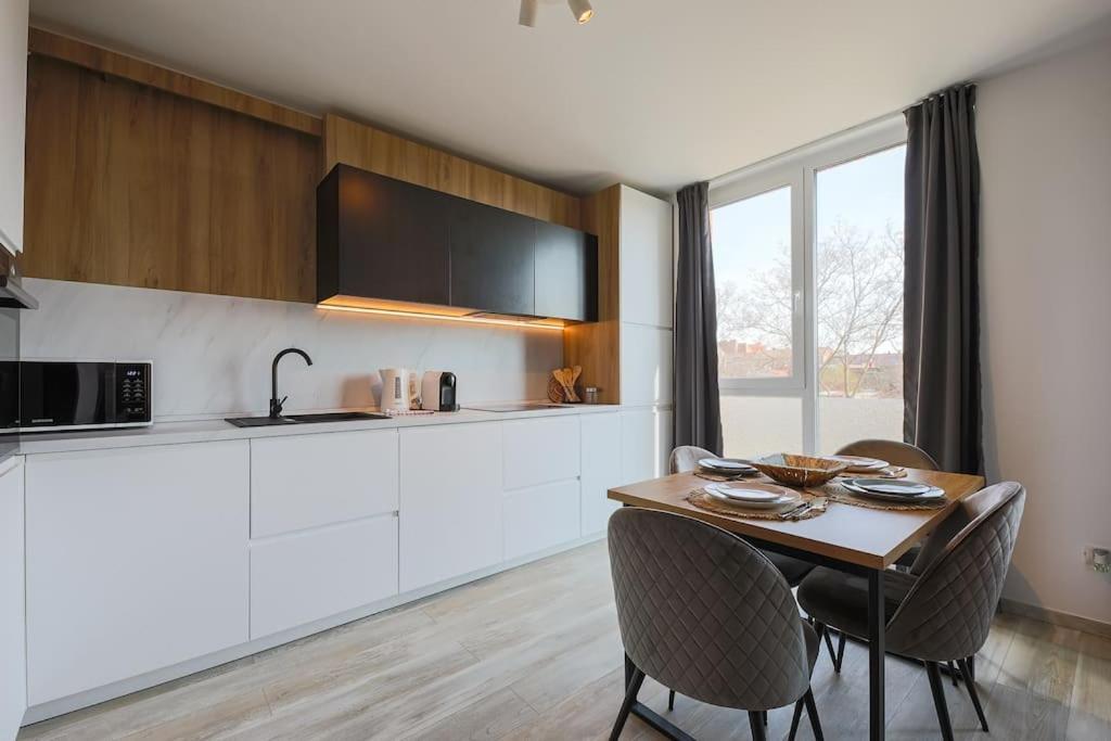 Luxury Apt. Near River & Parking Timisoara Esterno foto