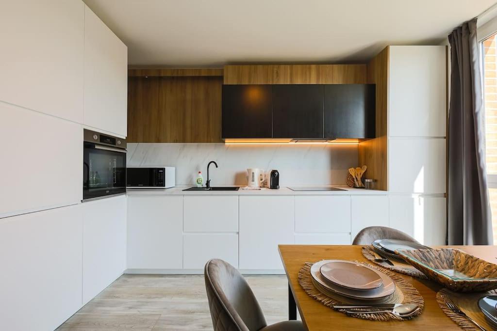 Luxury Apt. Near River & Parking Timisoara Esterno foto